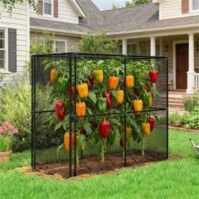 Crop cage, plant protection tent, suitable for planting fruits, vegetables and flowers, black