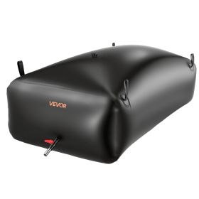 Water Storage Bladder, 264.2 Gal Collapsible Water Storage Bag, Wear-Resistant 1000D PVC Soft Waters Bag