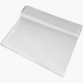 Greenhouse Film 24 x 50 ft, Greenhouse Polyethylene Film 6 Mil Thickness, Greenhouse Plastic Greenhouse Clear Plastic Film UV Resistant